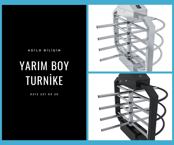 yarım boy turnike